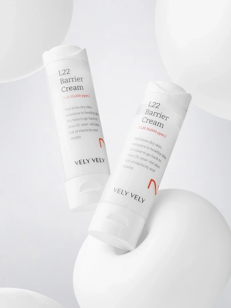 Vely Vely Защитный барьерный крем L22 Barrier Cream 50 мл фото 4