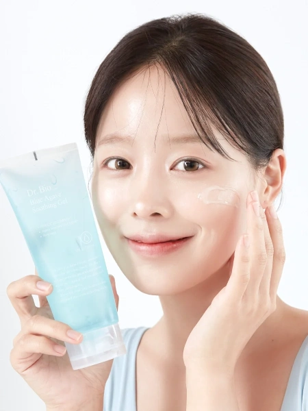 Dr. Bio Успокаивающий гель с голубой агавой Blue Agave Soothing Gel 200 гр фото 2