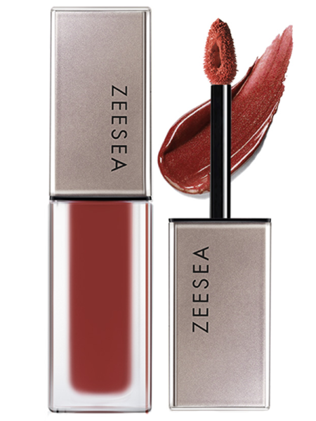 ZEESEA Стойкая матовая помада для губ – 511 шоколад Light Matte Liquid Lip Stain – Chocolate Craze 3.8 гр