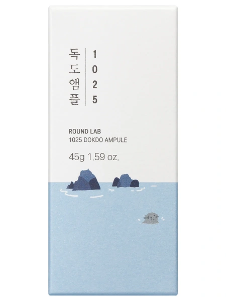 Round Lab Интенсивно увлажняющая сыворотка с морской водой 1025 Dokdo Ampoule 45 гр фото 7