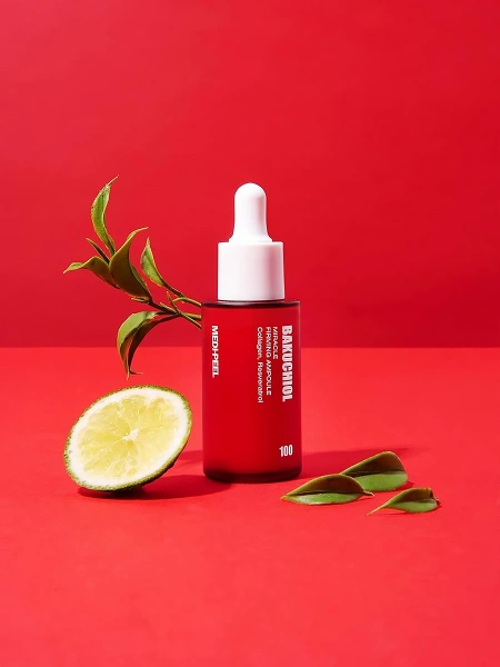 Medi-Peel Cыворотка против пигментации и следов постакне Bakuchiol Miracle Firming Ampoule 30 мл фото 3