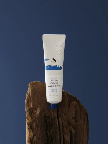 Round Lab Увлажняющий крем для рук с берёзовым соком Birch Juice Hand Cream 30 мл фото 5