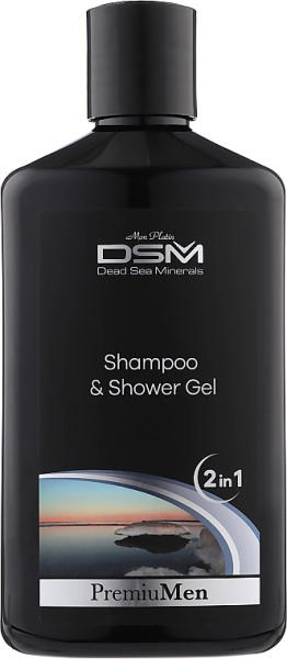 Mon Platin DSM Мужской шампунь и гель для душа 2-в-1 Men Shampoo & Shower Gel 400 мл